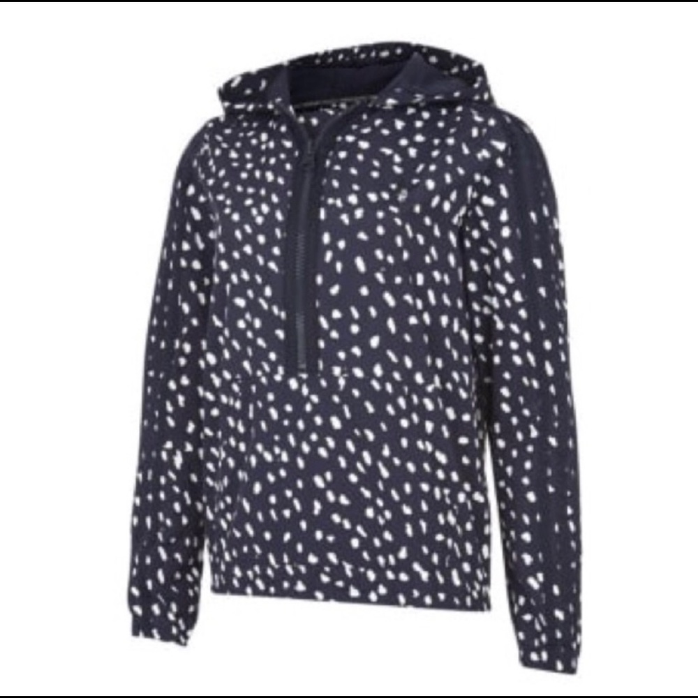 POLKA DOT ADIDAS WIND BREAKER